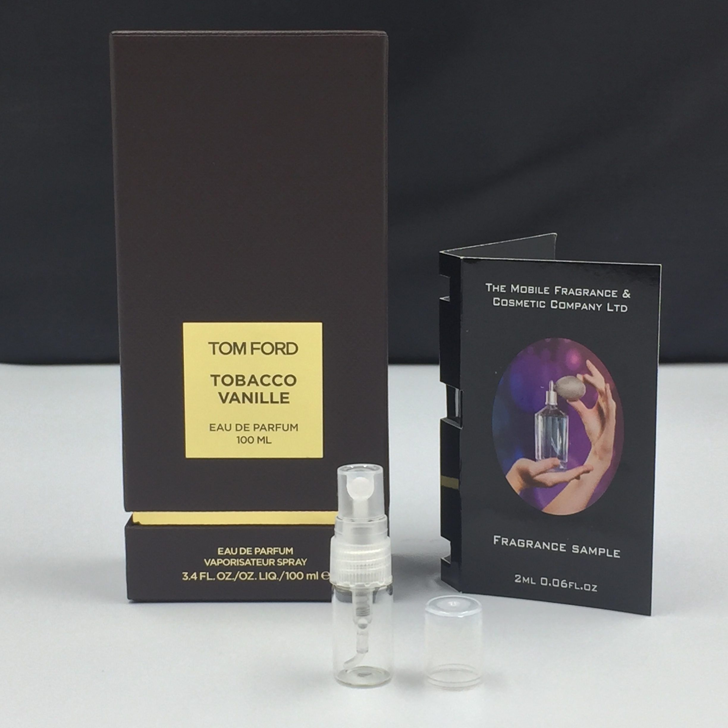 Tom Ford Tobacco Vanille, Fragrance Sample, Perfume Sample