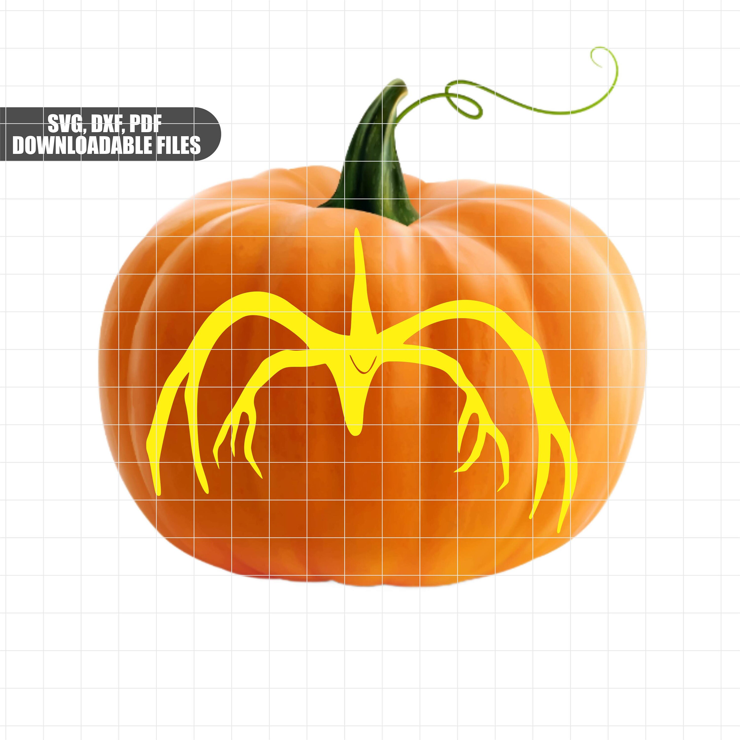 Stranger Things Pumpkin Bundle SVG, Pumpkin ,printable Jack O Lantern, Carve Pumpkin Faces, Dxf ...