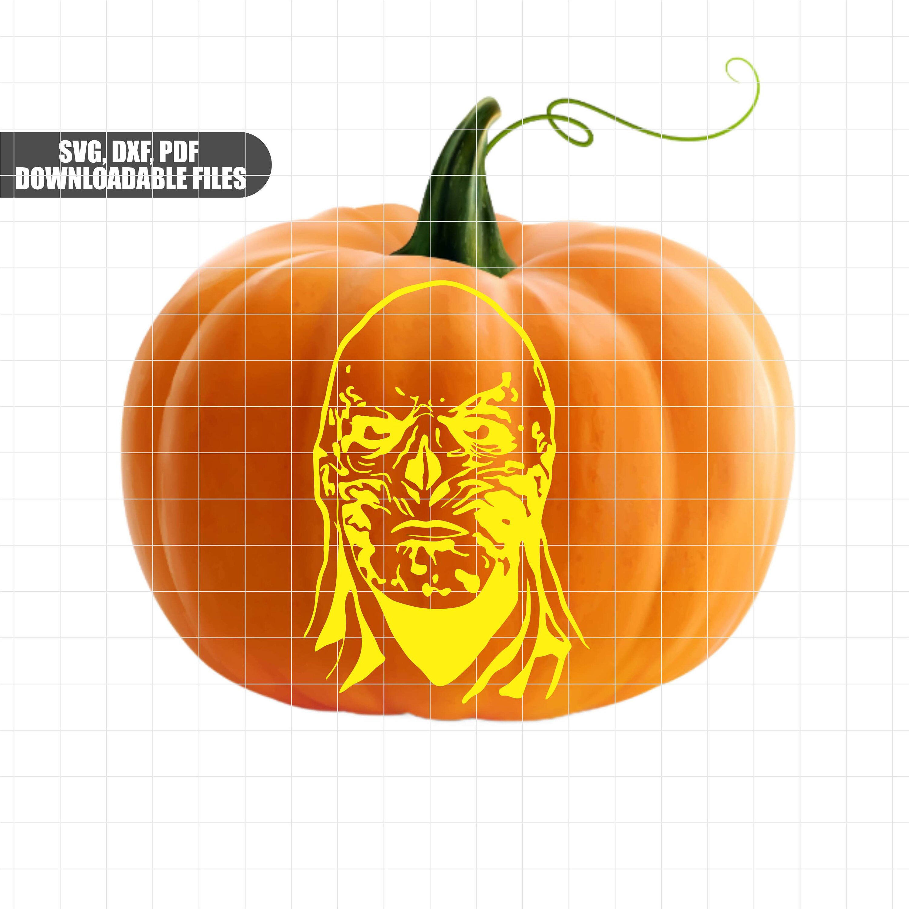 Stranger Things Pumpkin Bundle SVG, Pumpkin ,printable Jack O Lantern, Carve Pumpkin Faces, Dxf ...