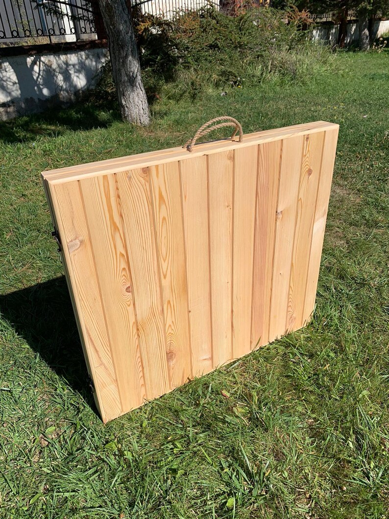 22x44 Inc Picnic Table Boho Table Car Picnic Table Folding Etsy