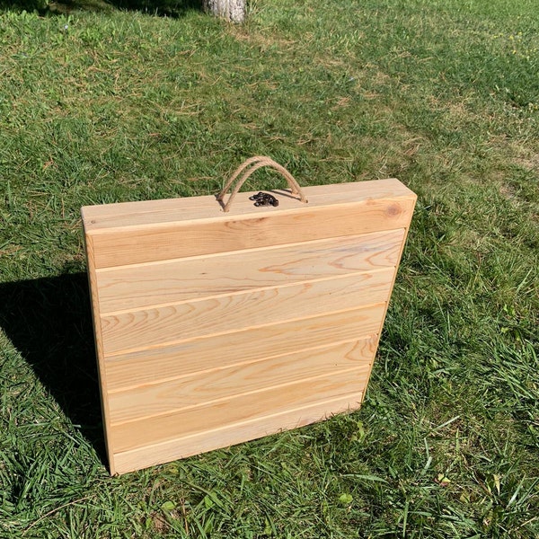 22x44 inc, picnic table, boho table, car picnic table, folding table,handmade furniture,low seat table, table, wood table, boho picnic table