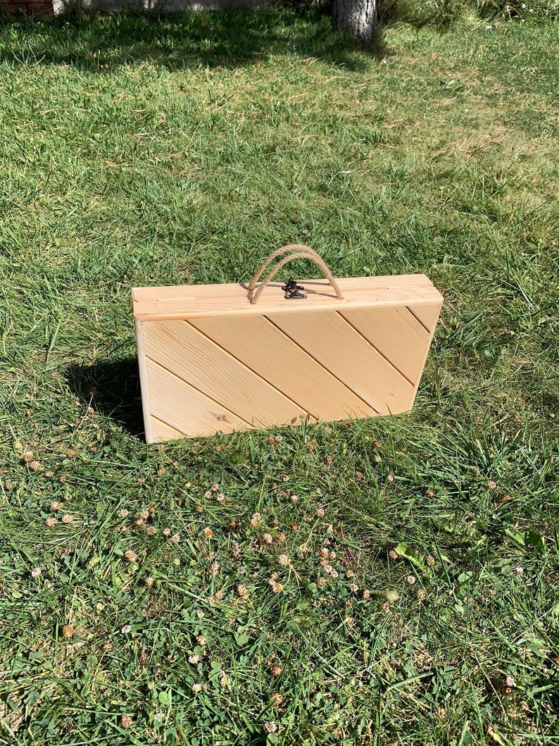 Picnic Table Boho Table Car Picnic Table Folding Etsy