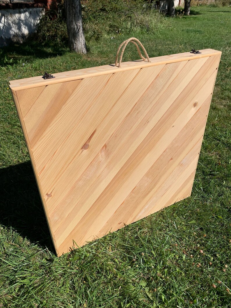 Picnic Table Boho Table Car Picnic Table Folding Etsy