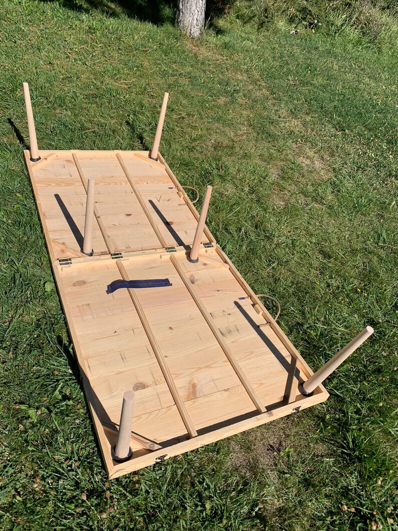 22x44 Inc Picnic Table Boho Table Car Picnic Table Folding Etsy