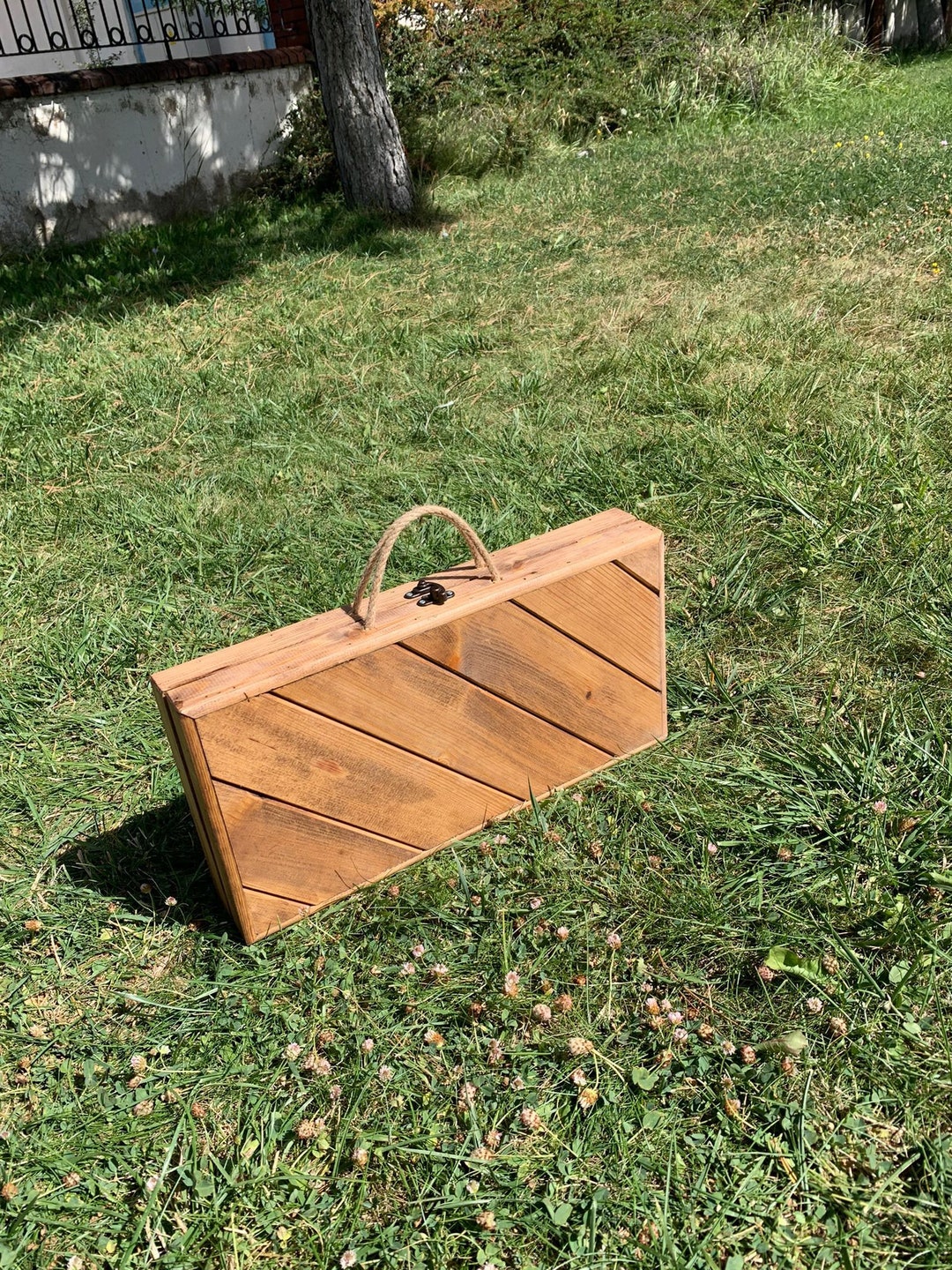 Picnic Table, Boho Table, Car Picnic Table, Folding Table,handmade