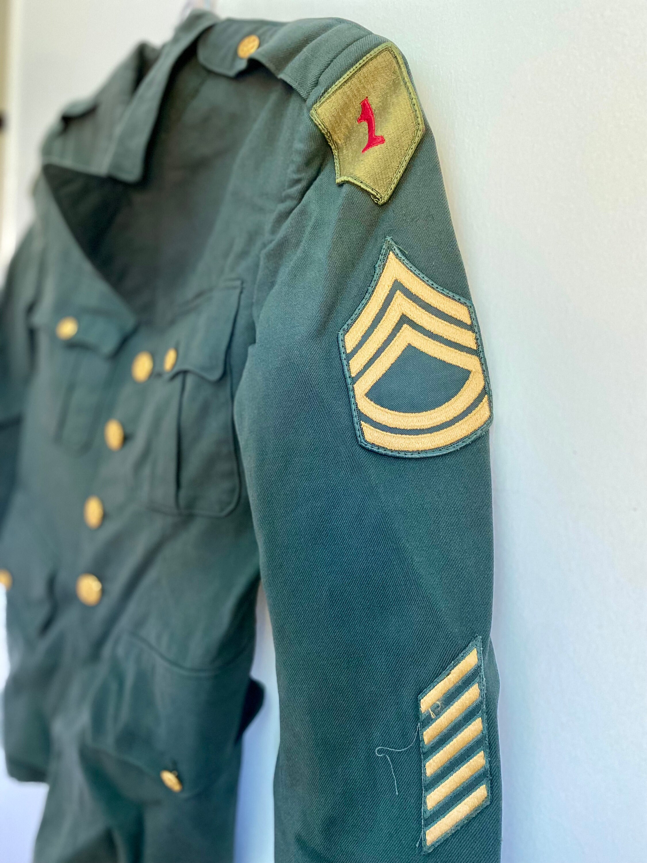 Green Army Uniform - Etsy Singapore