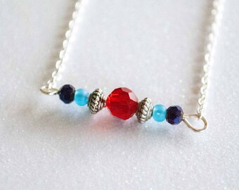 Mulan Inspired Princess Necklace