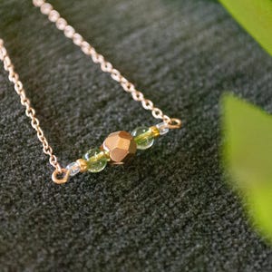 Tinker bell Inspired WDW Park Necklace