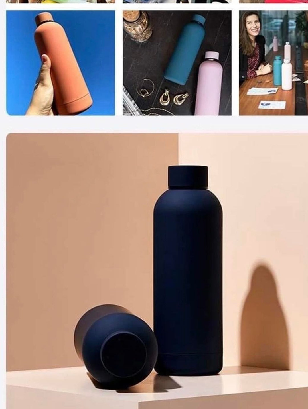 Stainless Steel Water Bottle,personalized Bottle Custom Bottle ...