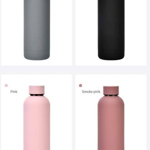 Stainless Steel Water Bottle,personalized Bottle Custom Bottle ...