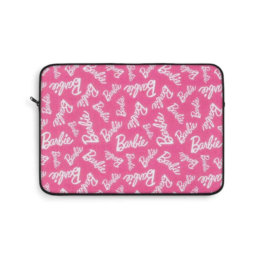 Barbie Laptop Sleeve // HOT PINK Laptop Sleeve 13in. Etsy