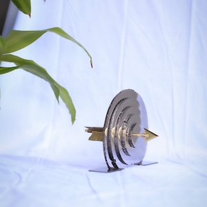 Rochereau Kilian | CiblorSteel - Target/Steel Mirror Arrow/Brass
