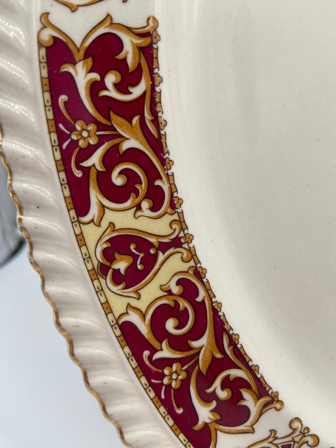 Large Johnson Brothers Old English Platter. Ironstone Made in Etsy