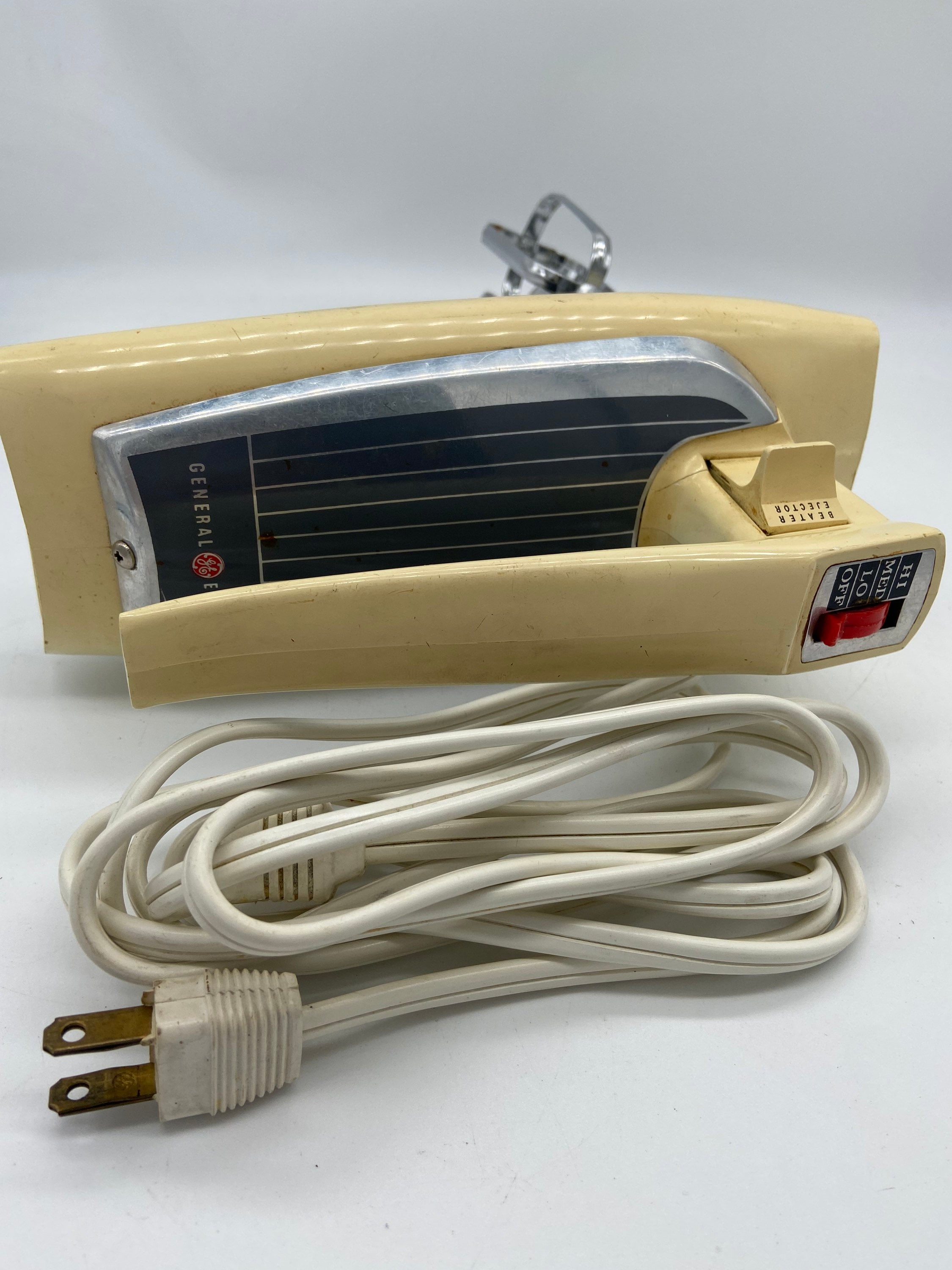 Vintage General Electric Hand Mixer Etsy