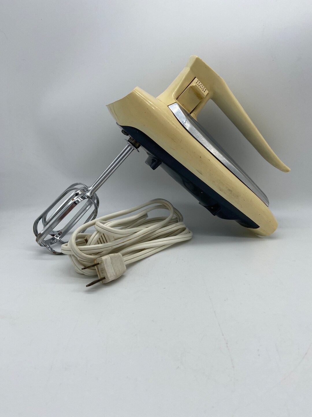Vintage General Electric Hand Mixer Etsy