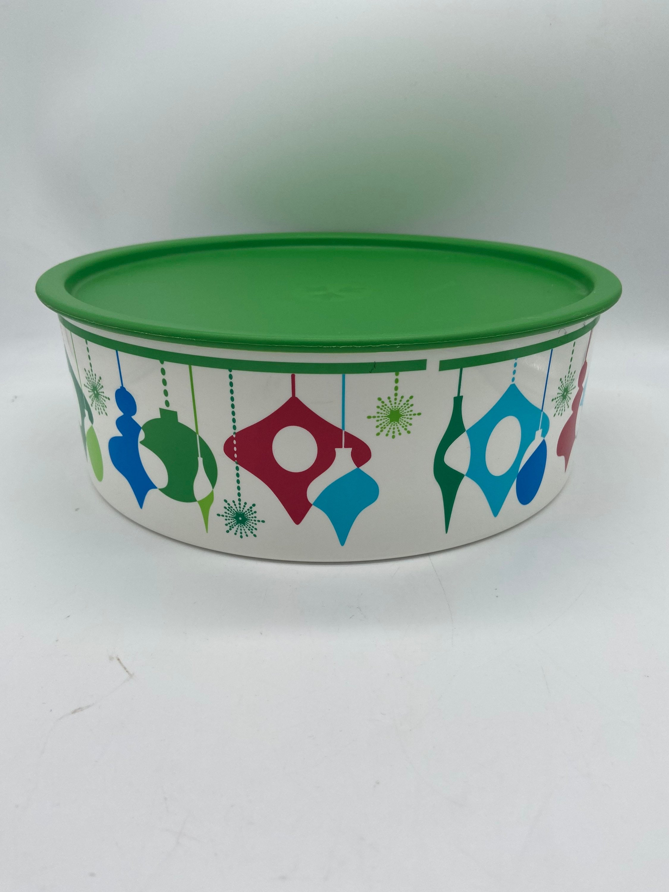 Tupperware One Touch Holiday Collection 3421 