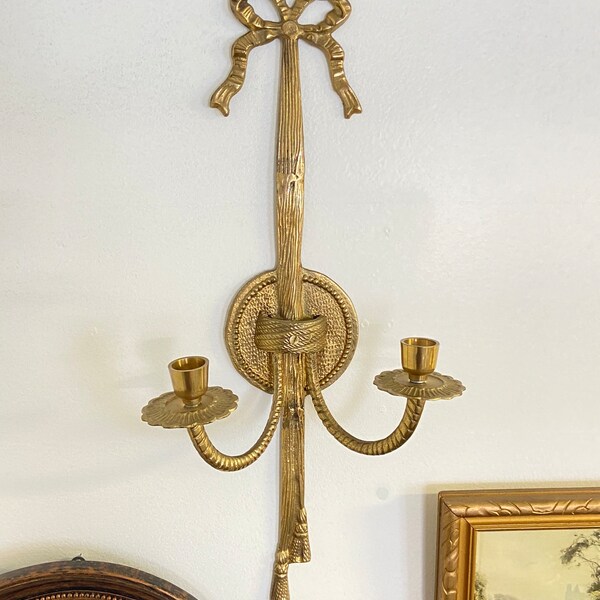 Candle Wall Sconces Etsy