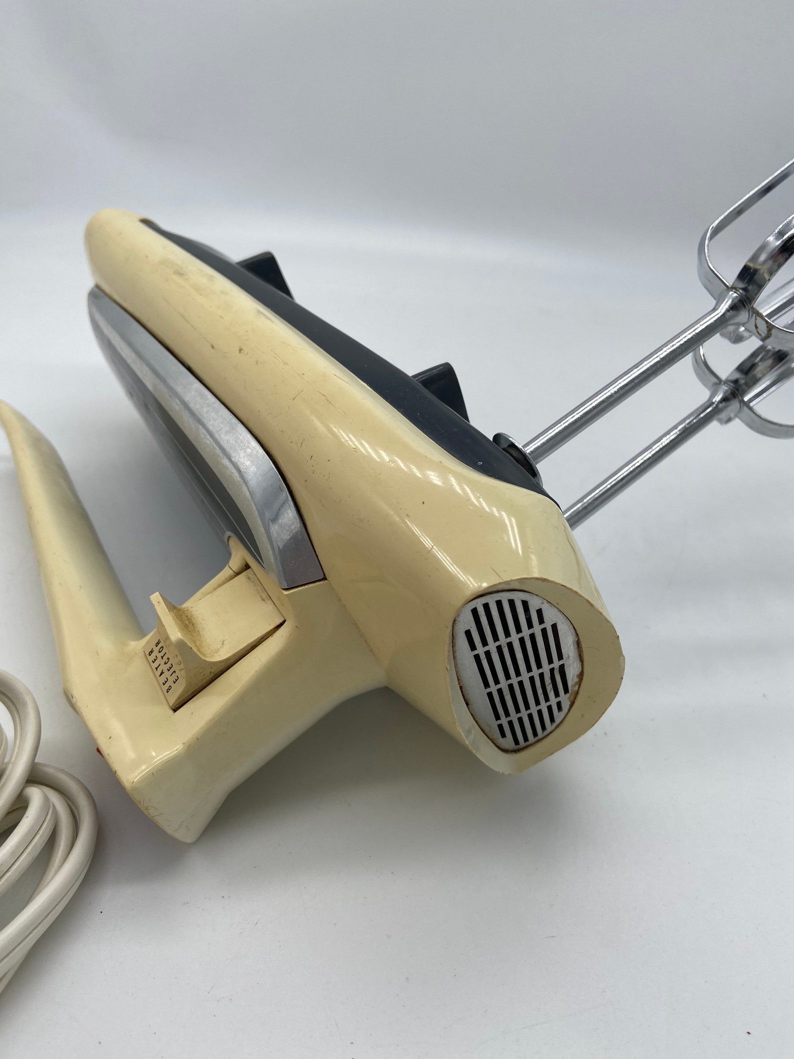 Vintage General Electric Hand Mixer Etsy