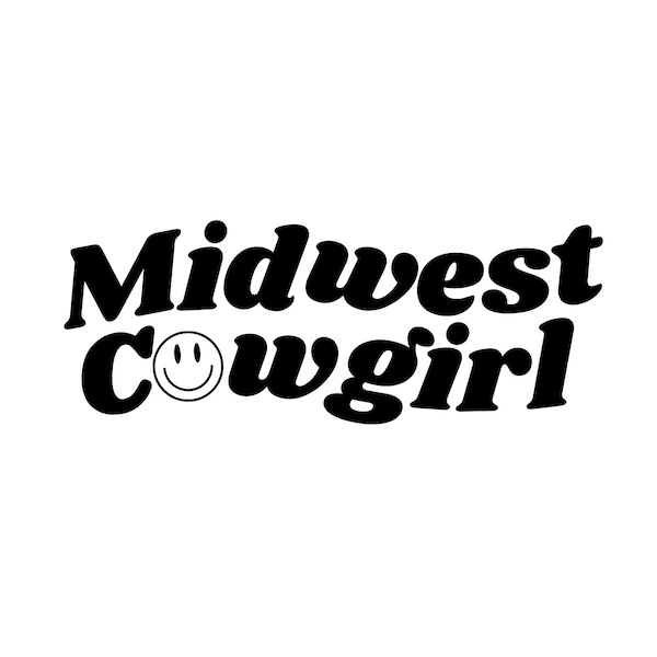 Midwest Cowgirl SVG