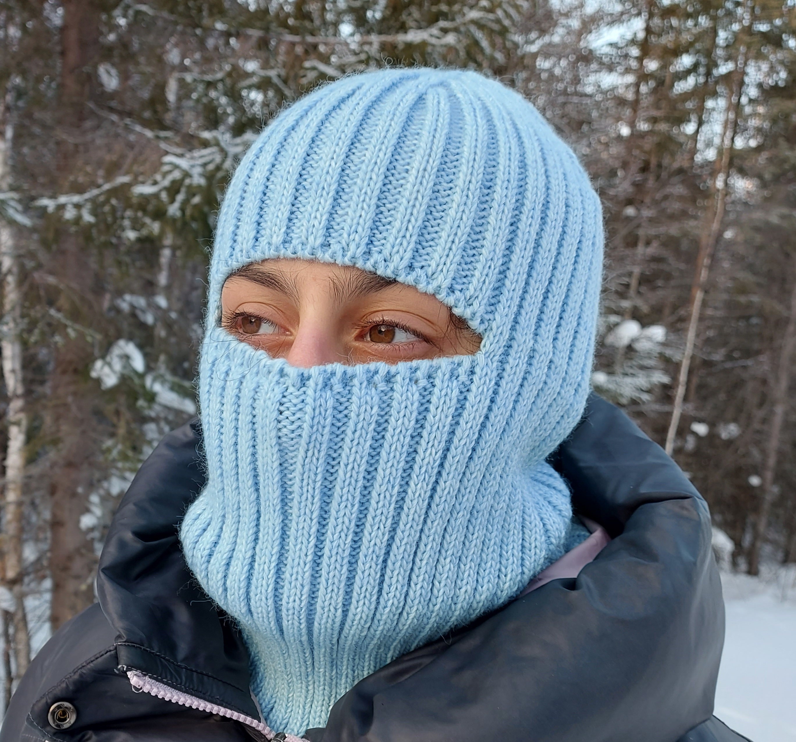 Ce M Tech M Wool Bs B Cold Wr W Ski Mask C & A Professional Quality