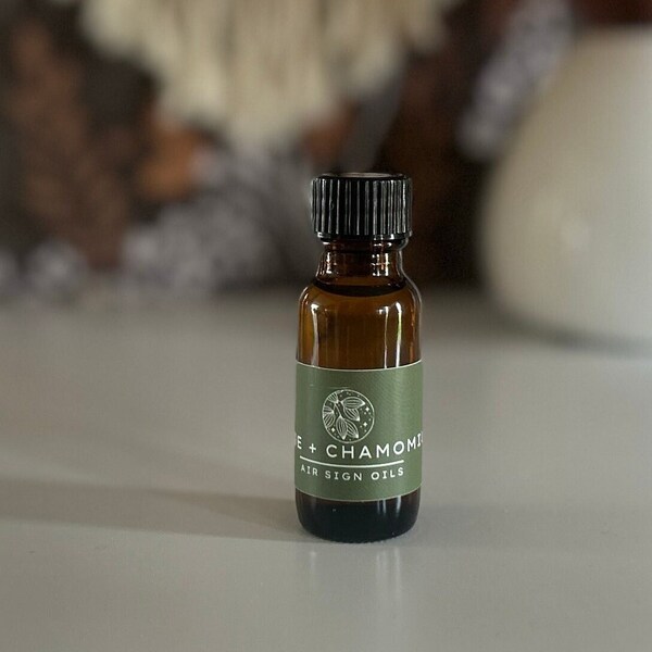 sage + chamomile fragrance oil