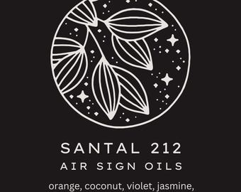 santal 212 fragrance oil