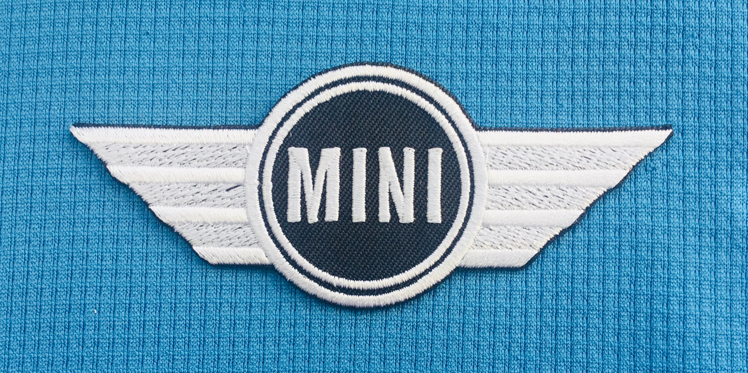 Classic Mini Cooper Logo British Sports Car Wings Motor Racing Etsy