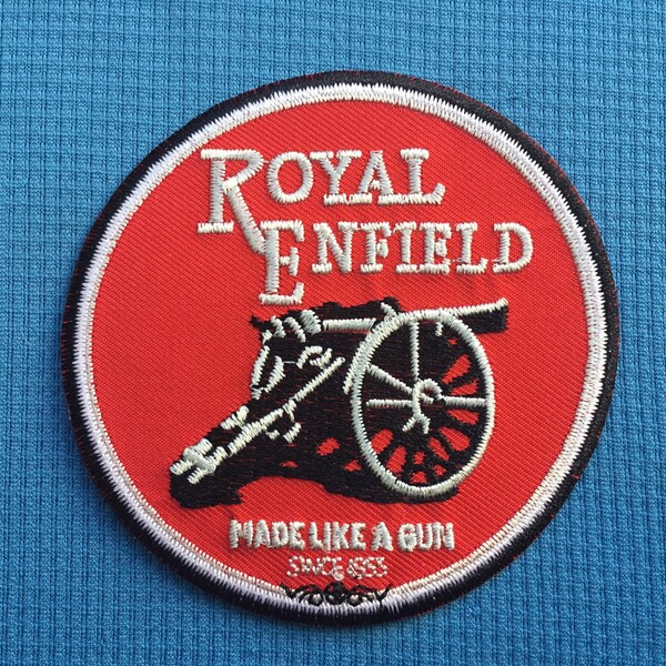 Royal Enfield Patch Etsy