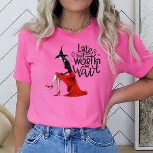 Wicked Witch Shirt, Witchie Tshirt, Witchful Tee, Cute Fall Shirt, Witchy T-shirt, Vintage Witch Teeshirt, Hoge Hakken Shirt, Halloween Heks
