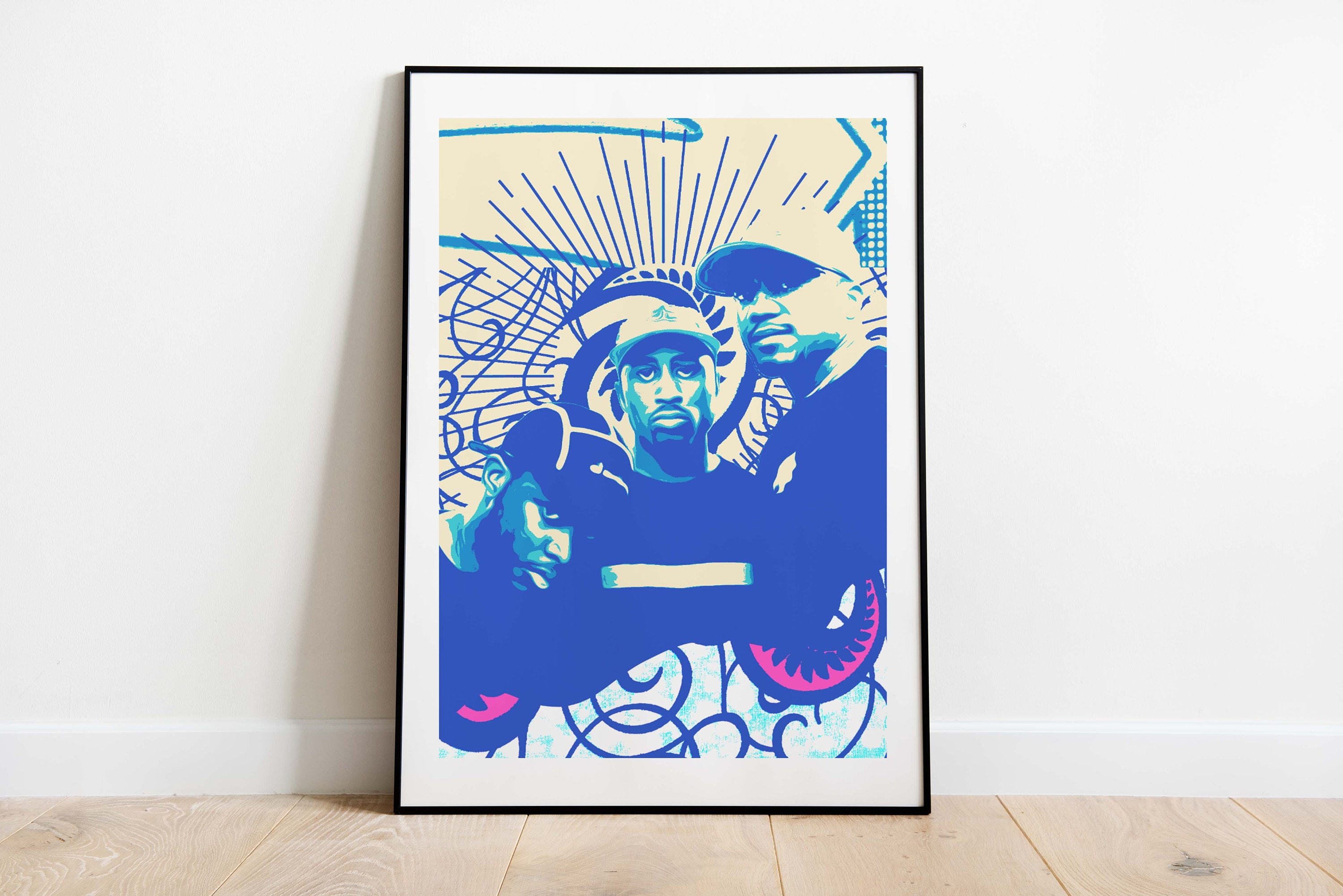 The Low End Theory by Tribe Called Quest, canvas poster voor