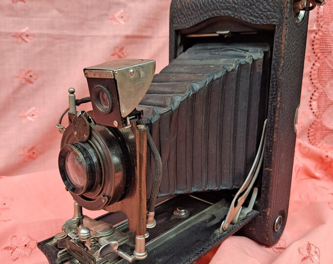 1914 Folding Pocket Kodak Camera - Etsy