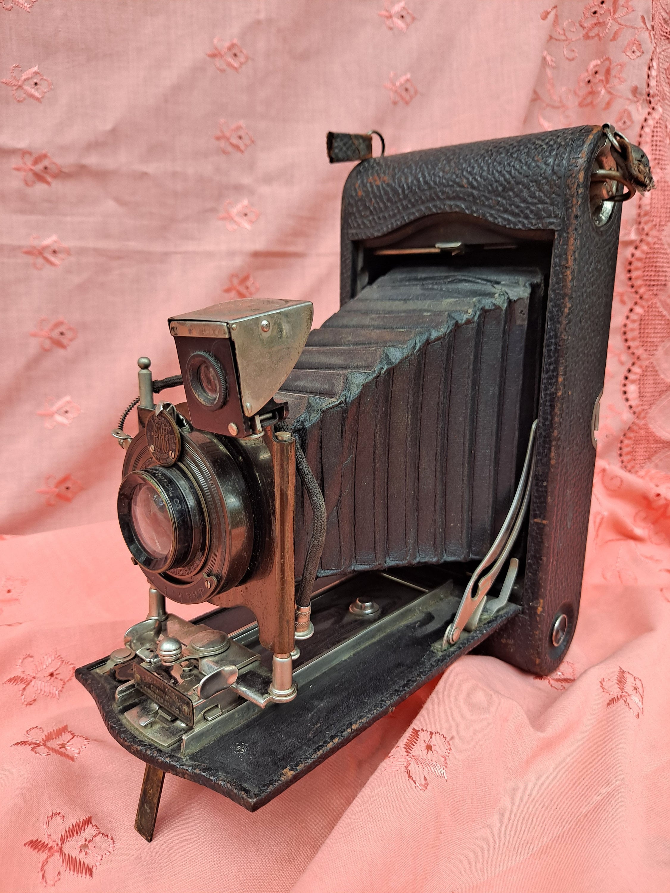 1914 Folding Pocket Kodak Camera - Etsy