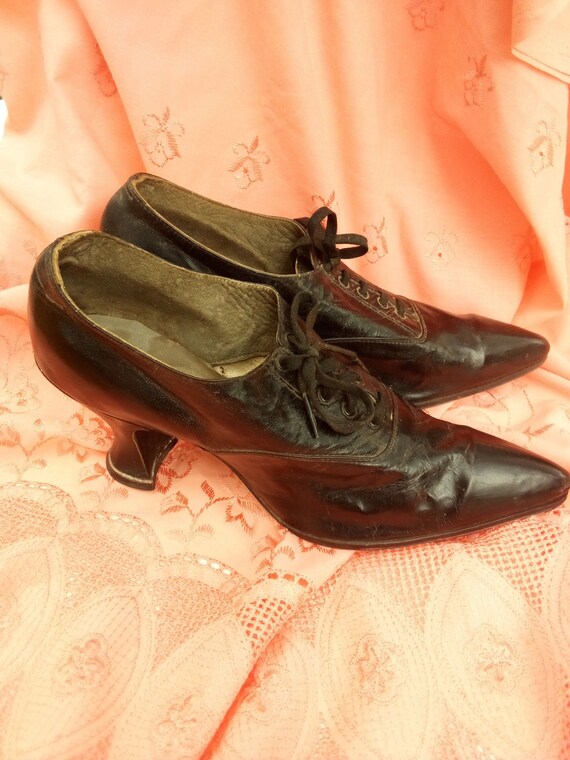 1890-1900 Bittman's Milady shoes.