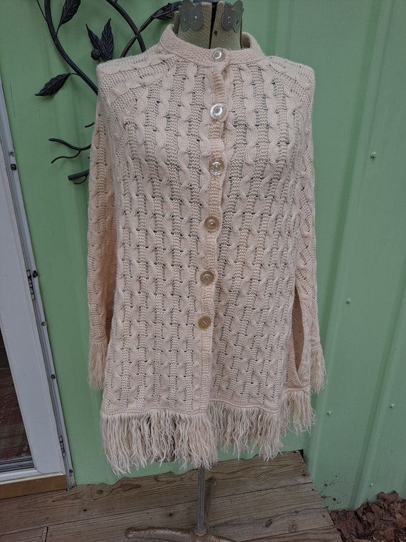 Vintage Montgomery Ward shawl