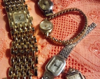 Bundle of ladies' watches