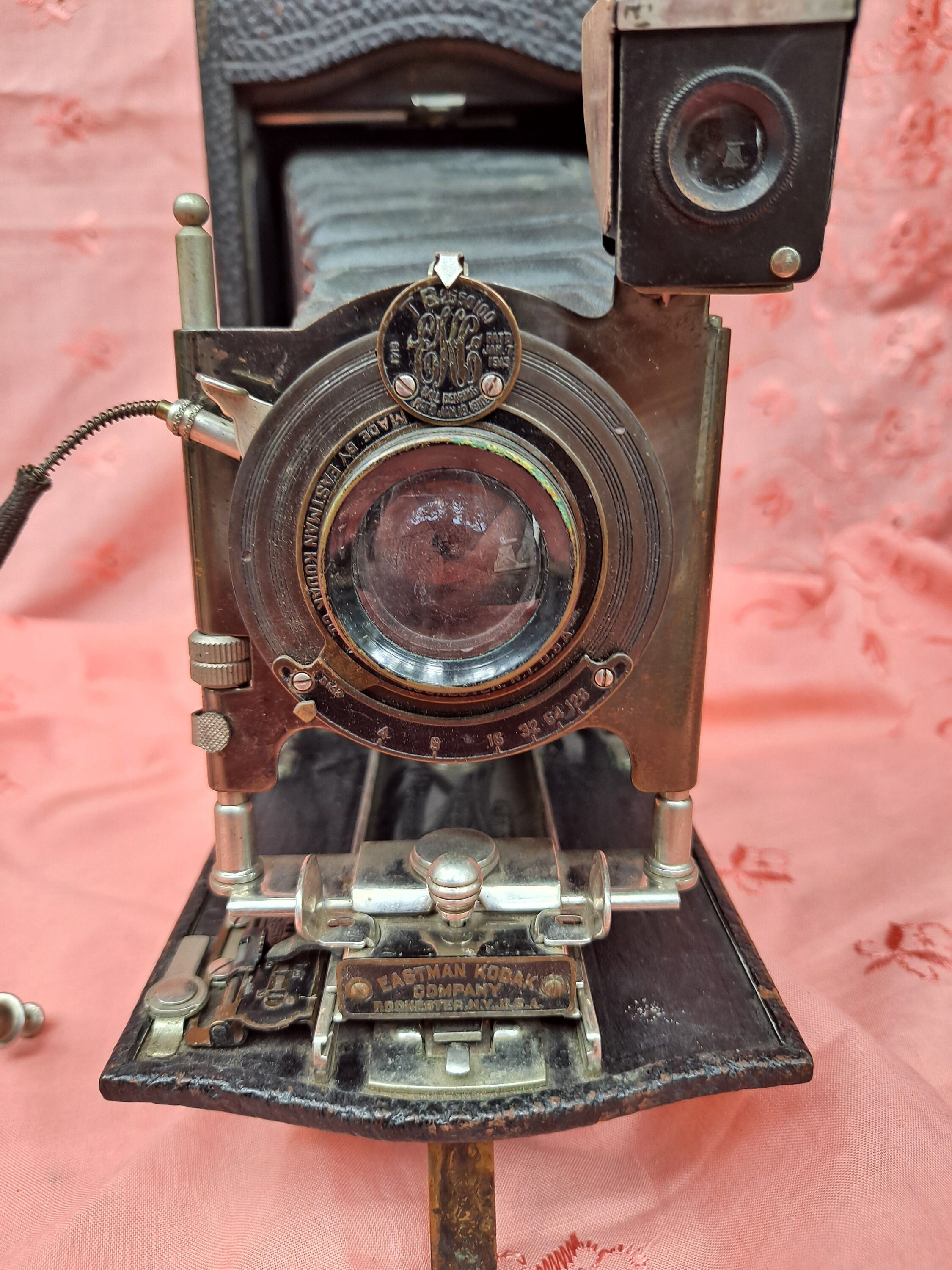 1914 Folding Pocket Kodak Camera - Etsy