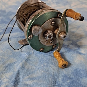 ヴィンテージリール　シェイクスピア　マーホフ1964   USA製造　GE 良 ▽ヴィンテージリール シェイクスピア マーホフ1964 USA製造 GE