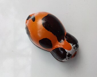 Tin puppy friction toy