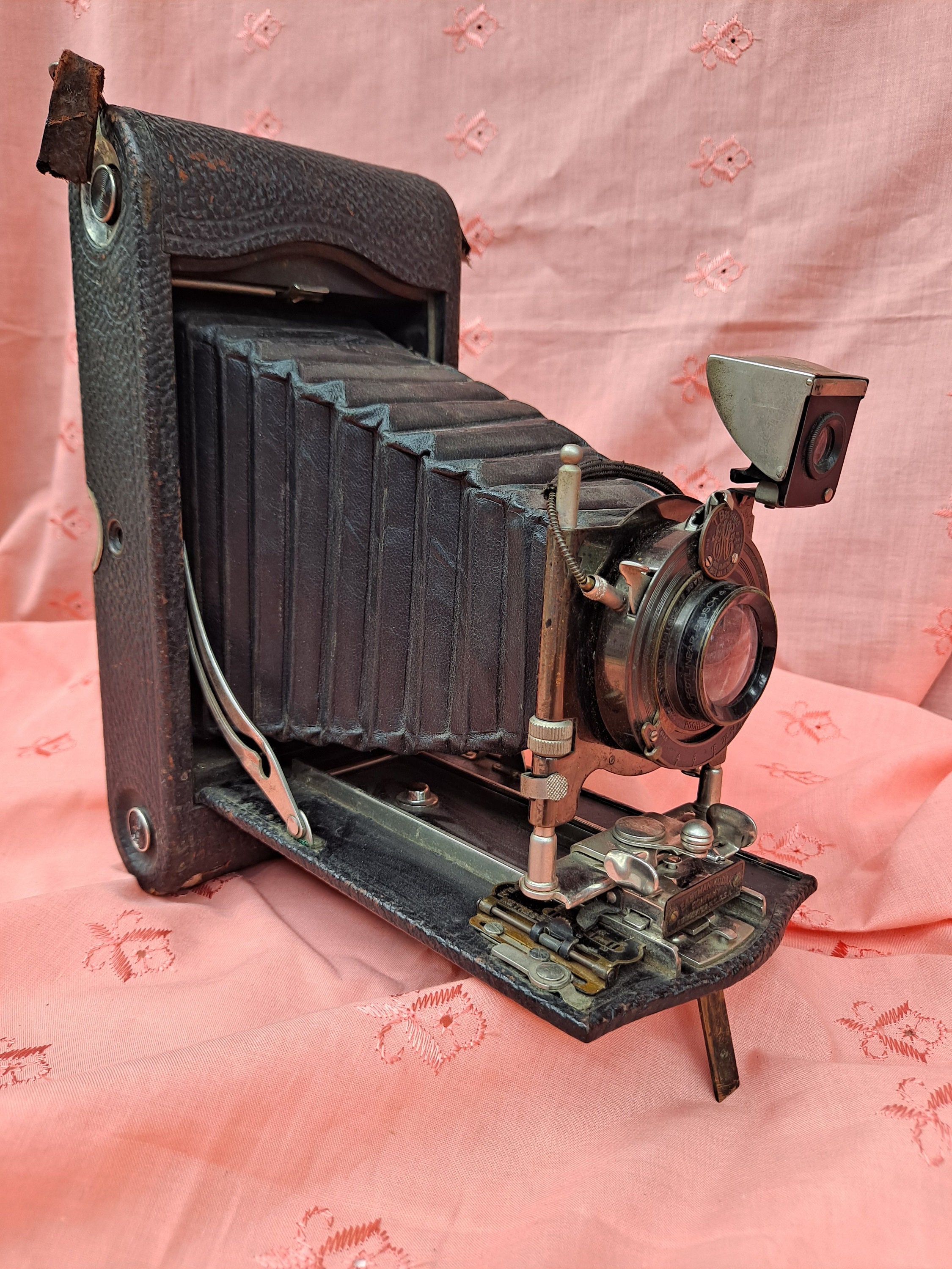 1914 Folding Pocket Kodak Camera - Etsy