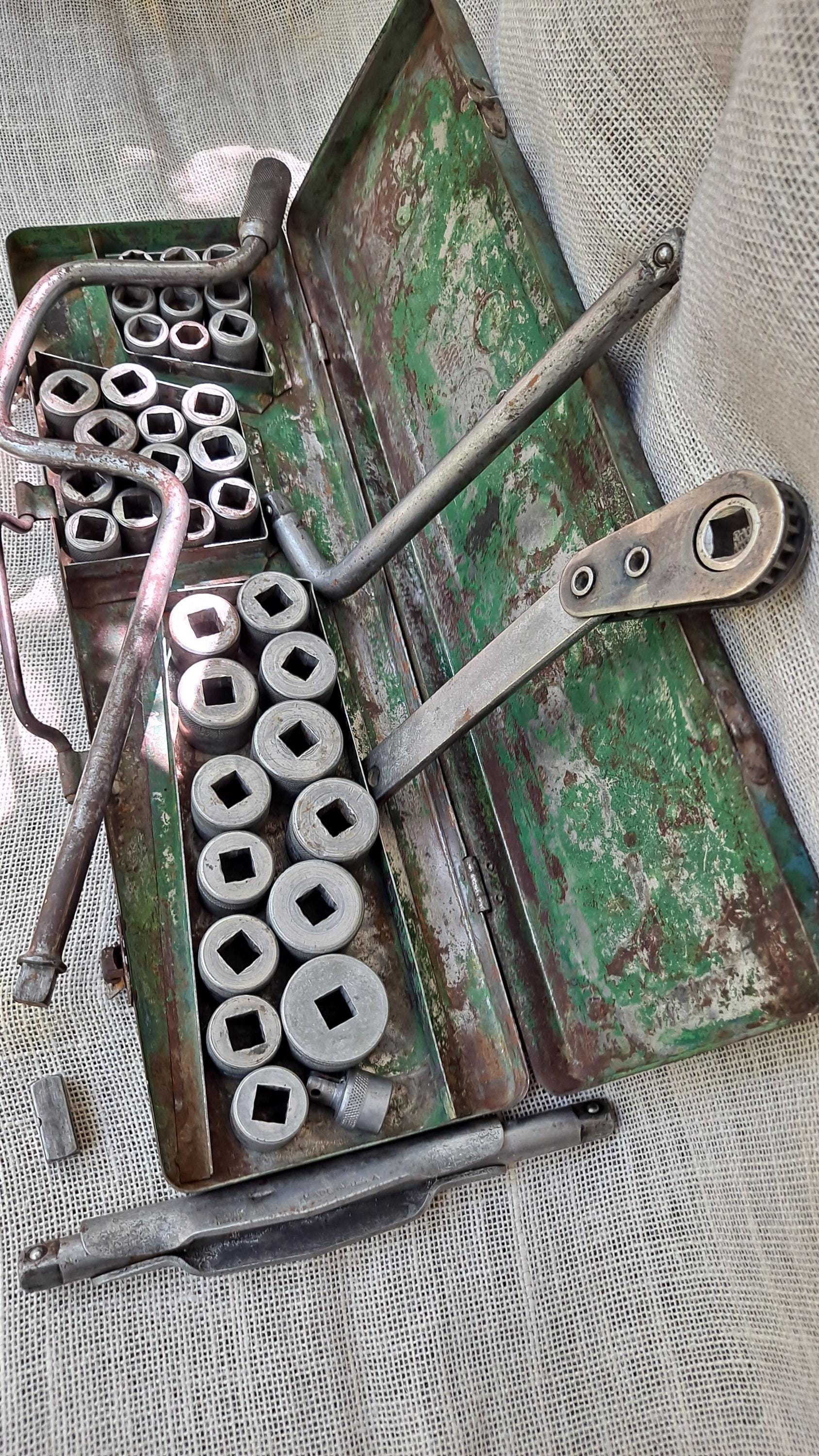 1930s USA, socket set.