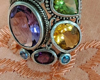 Samuel B. Royal Bali Madeira Ring.