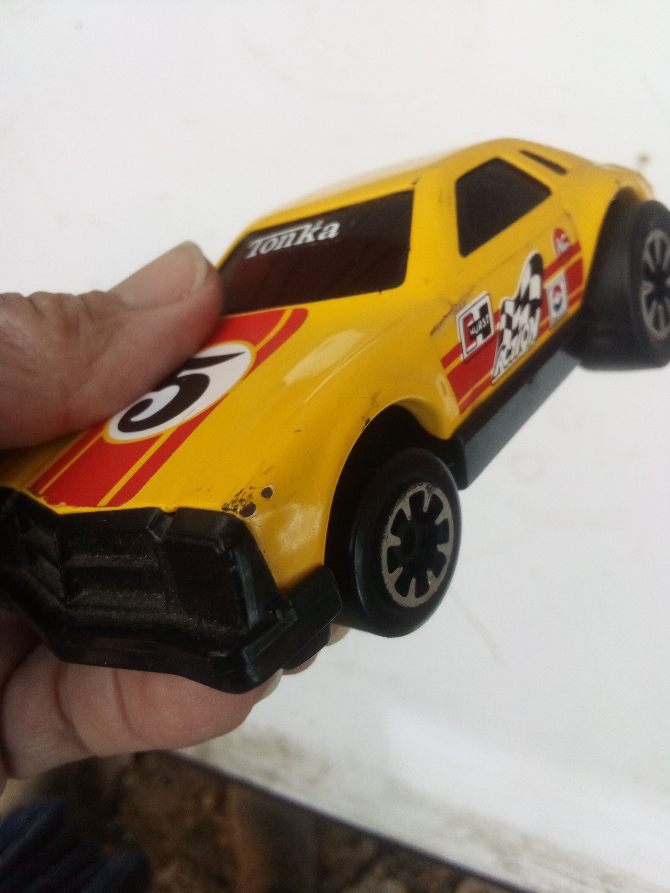 1970s Tonka Race Car - Etsy