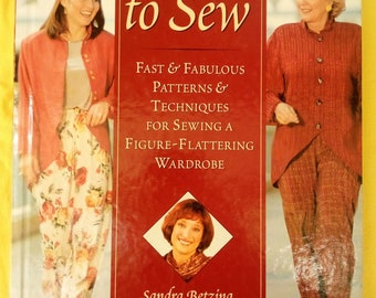 No Time To Sew, (a Rodale Sewing book)by Sandra Betzina