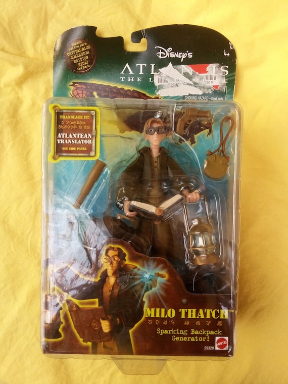 Disney s Atlantis the Lost Empire Action Heros Etsy