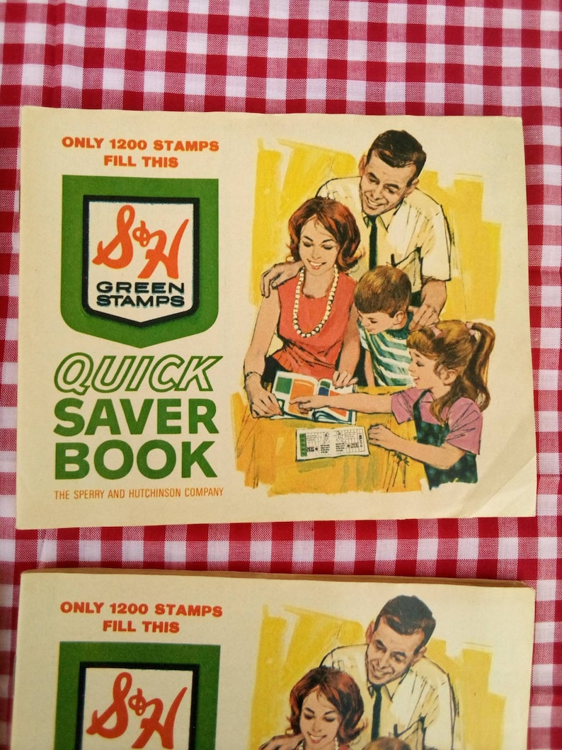 S&H Green Stamps Etsy