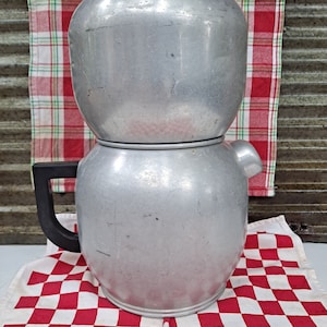 1950s West Bend coffee pot