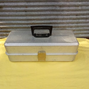 Engraved Fishing Box, Fishing Tackle Box, Laser Engraved Jig Box