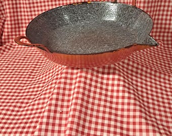 Vulcain Enamel skillet