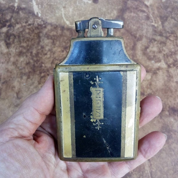 Vintage Ronson cigarette case/lighter