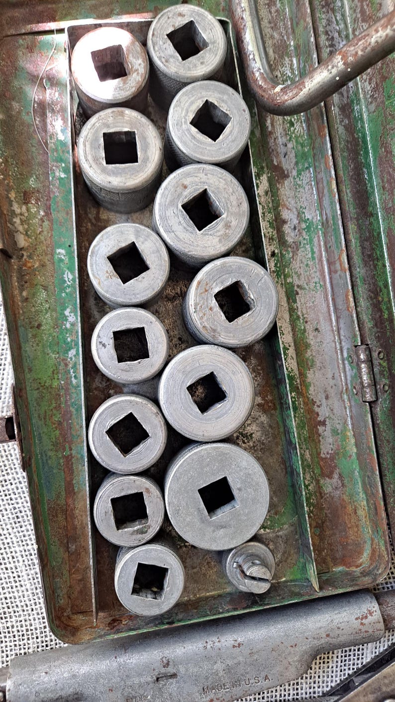 Socket Include Old Model 1930s USA, Socket Set. - Etsy